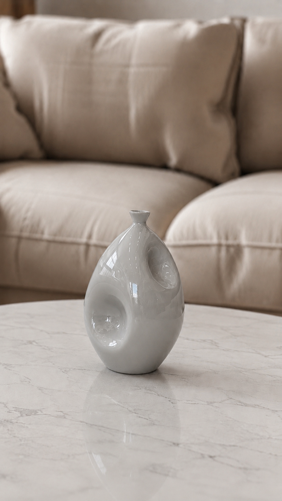 Deflated Balloon Vase - Large