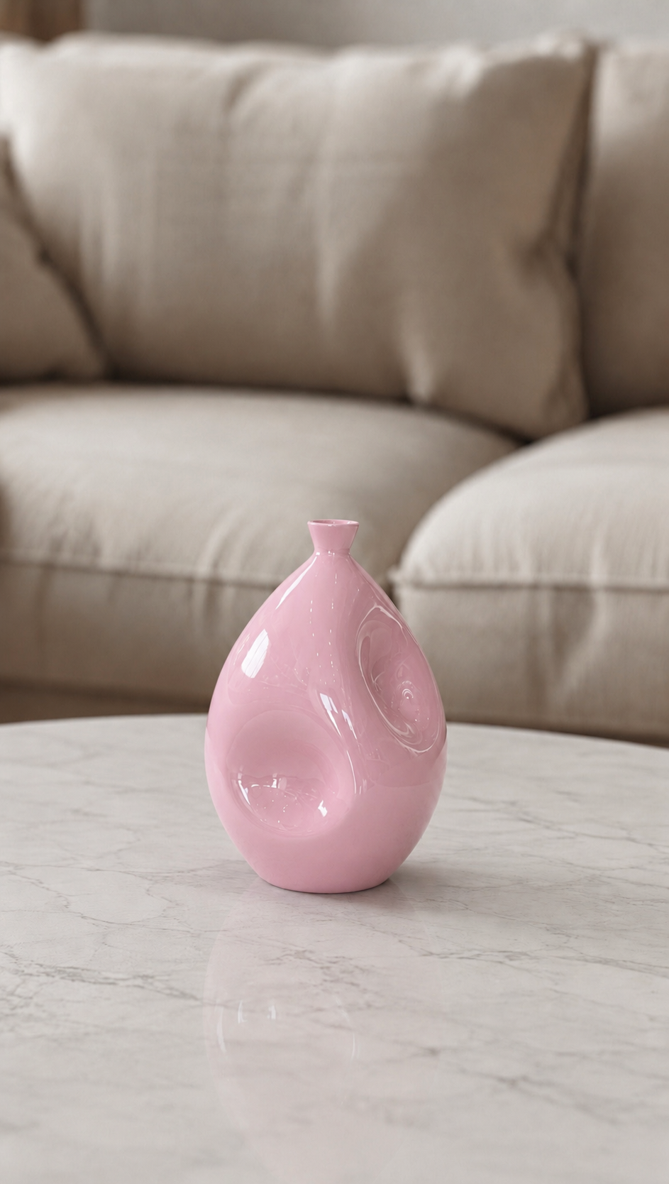 Deflated Balloon Vase - Medium