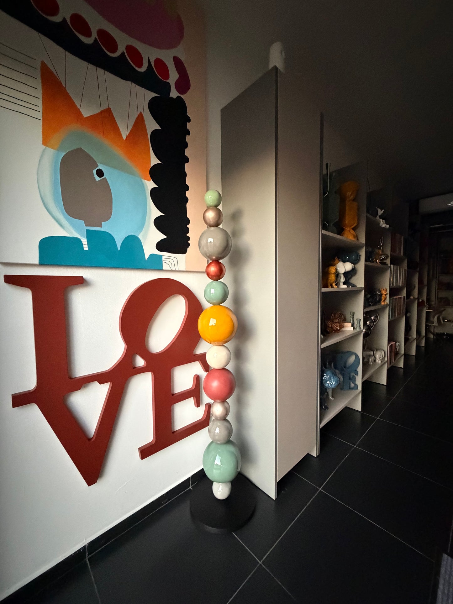 LOVE 100x100cm