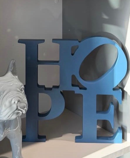 HOPE 40x40cm