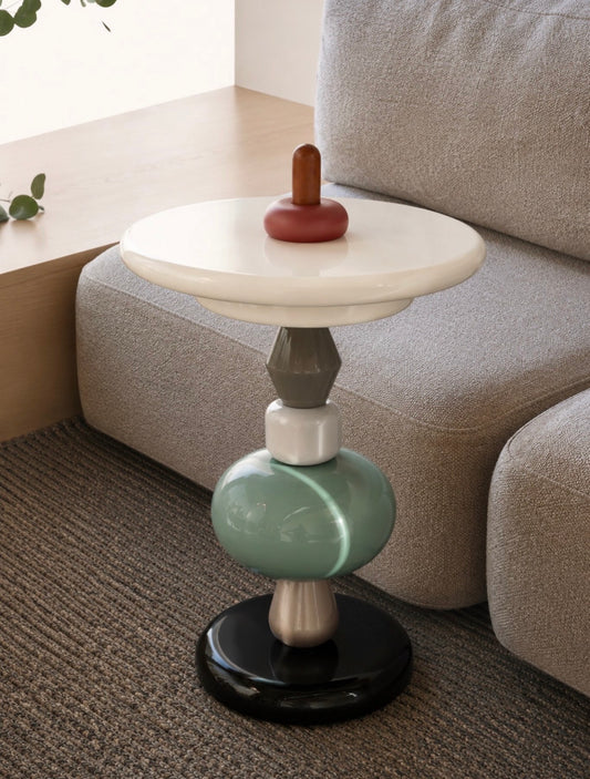 Side Table Sphere Stacking