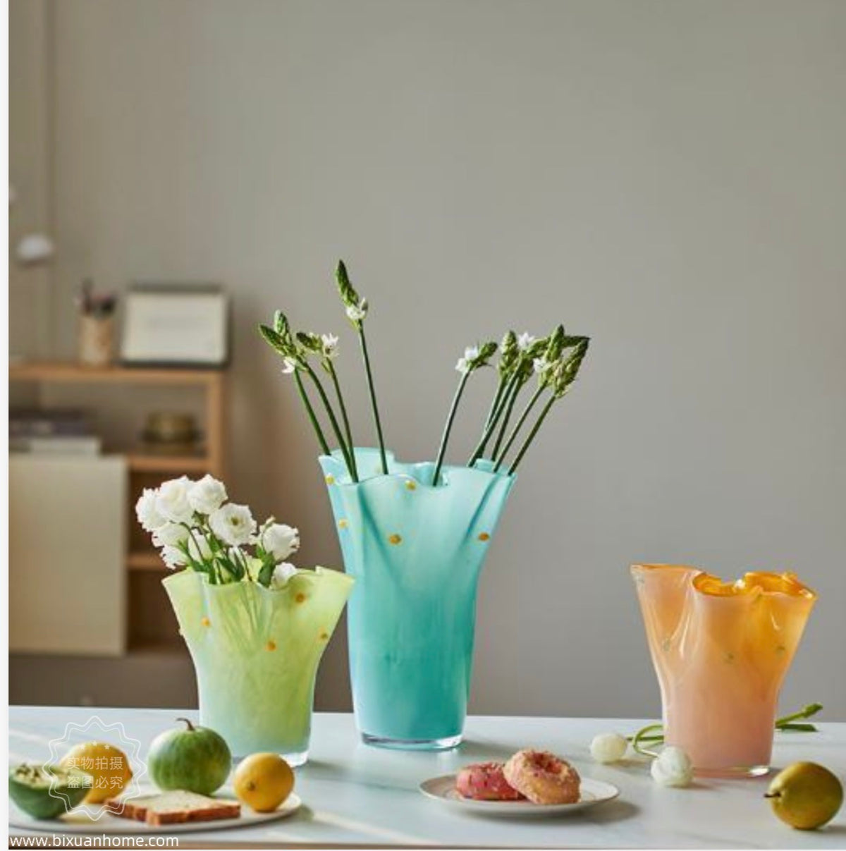 Petal Glass Vase