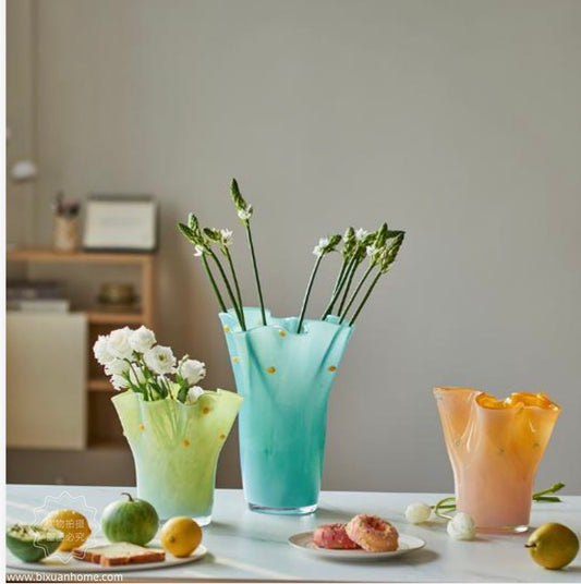 Petal Glass Vase