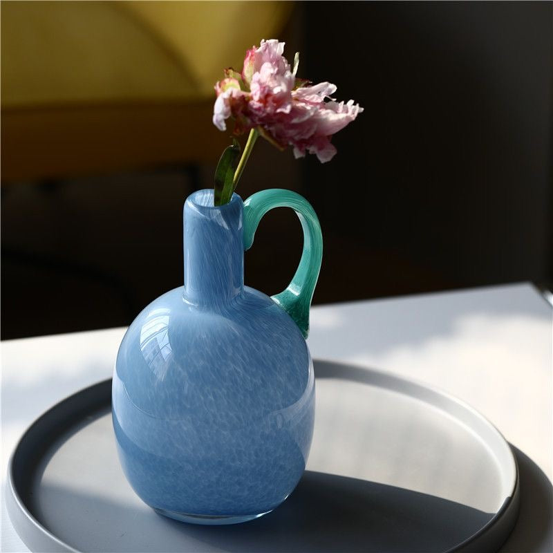 Jug Glass Vase