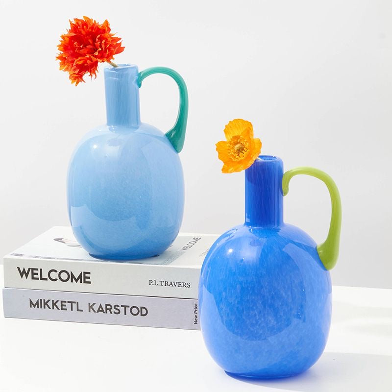 Jug Glass Vase
