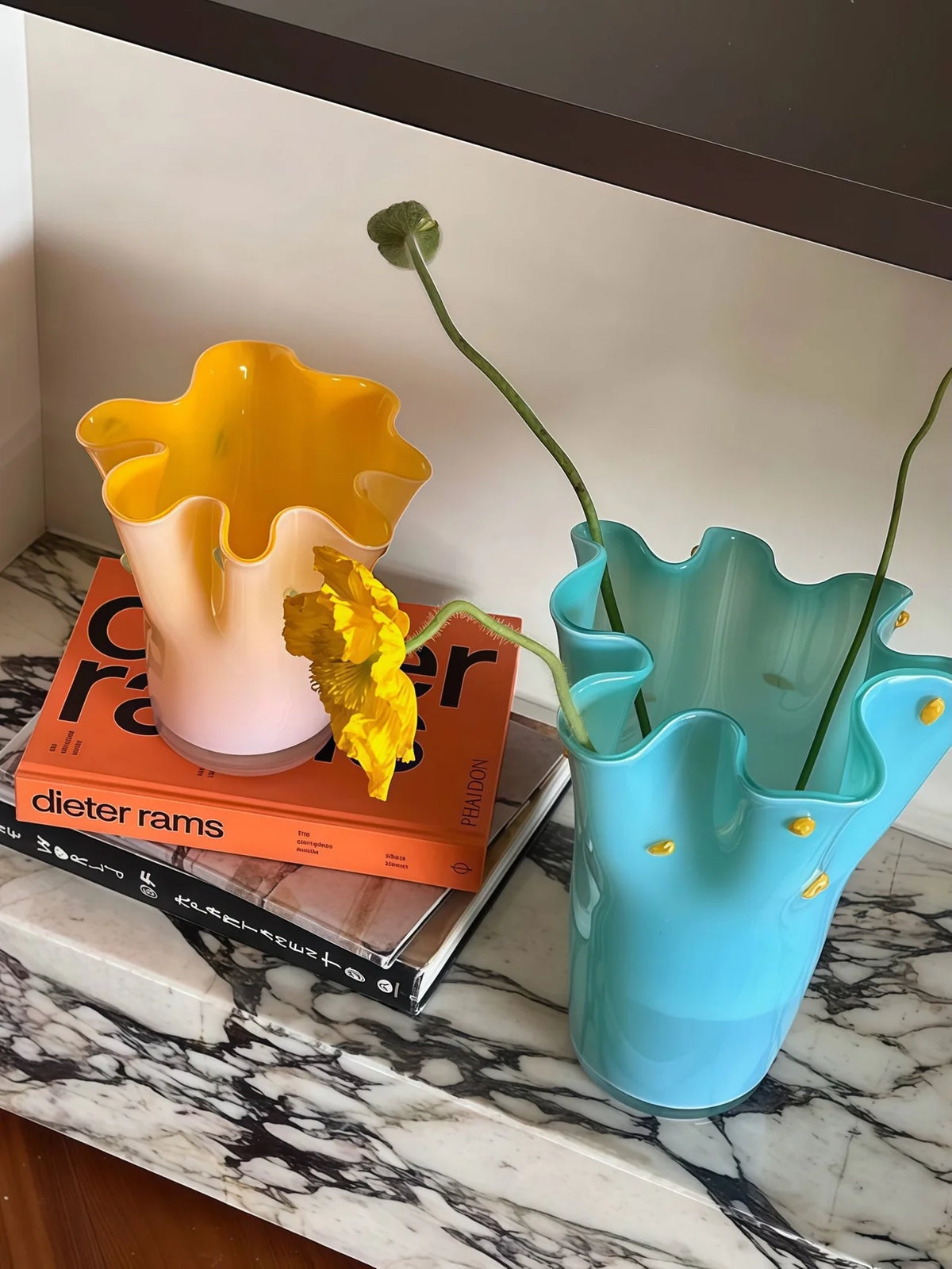 Petal Glass Vase