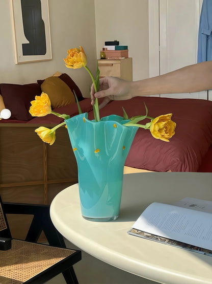 Petal Glass Vase