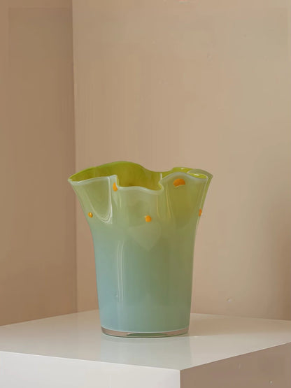 Petal Glass Vase