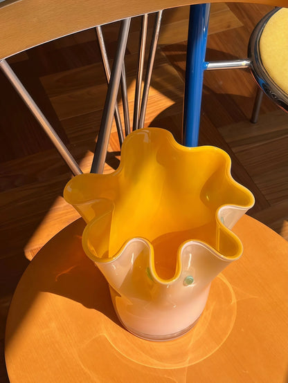 Petal Glass Vase