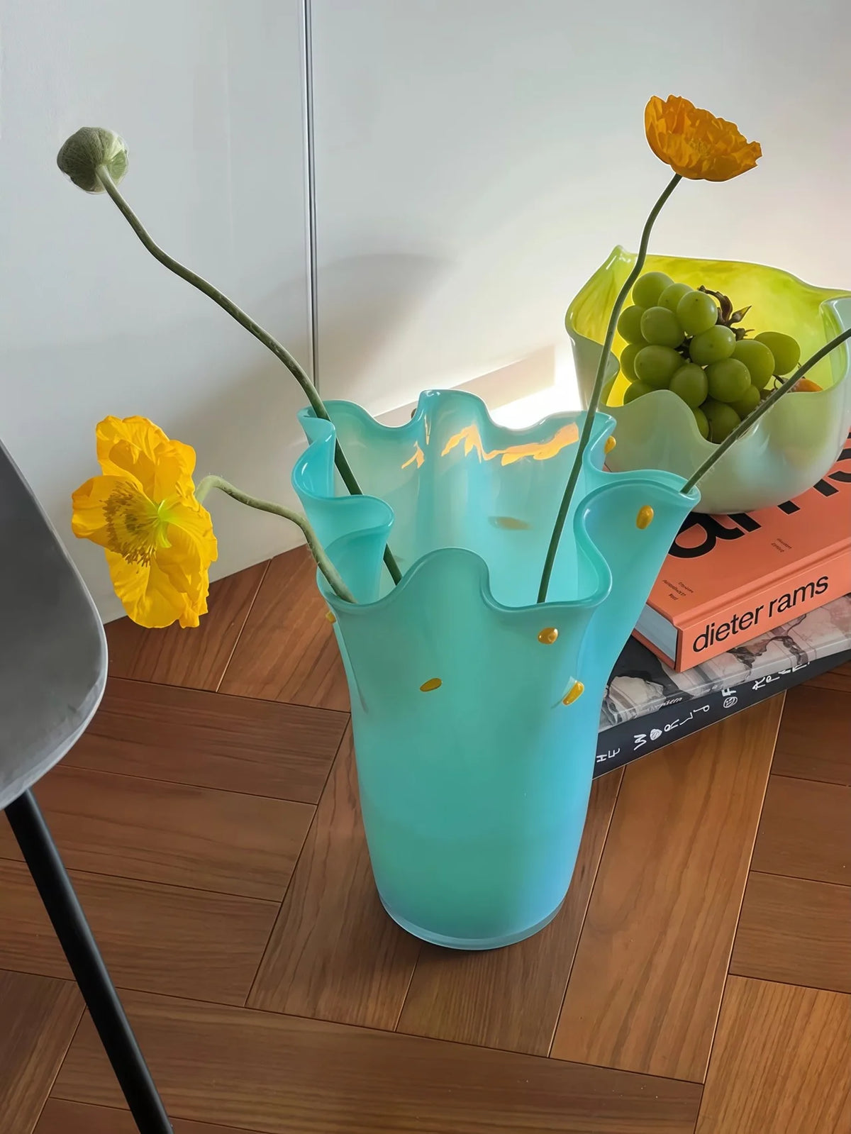 Petal Glass Vase