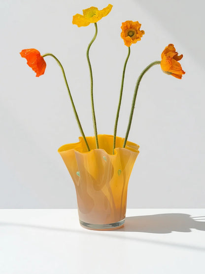 Petal Glass Vase