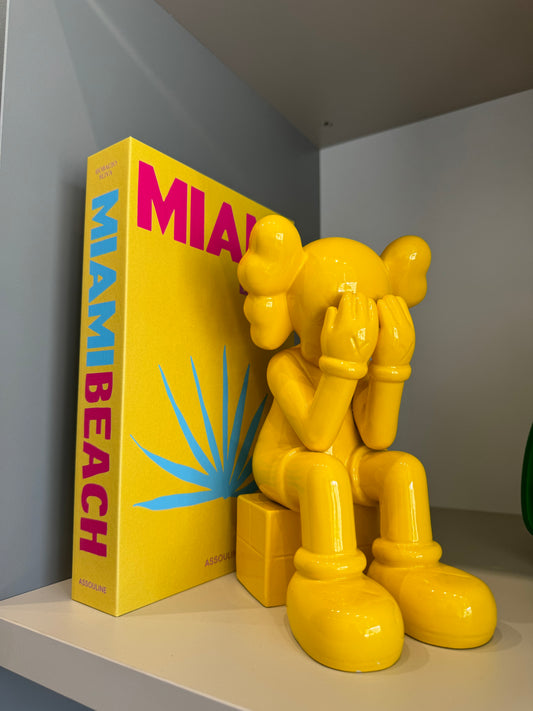 Kaws Sitting