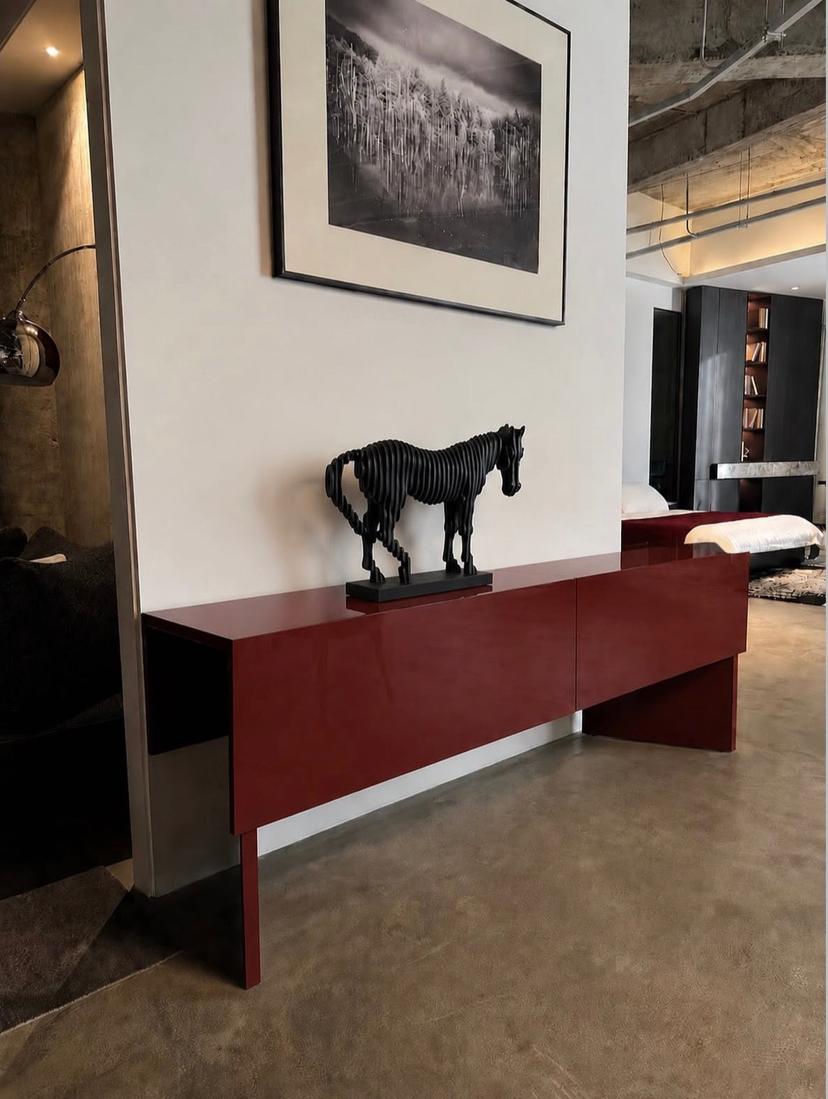 Horse Stripped