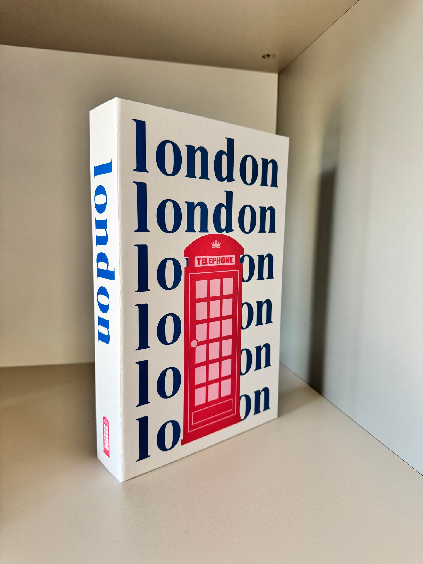 Fake Book 27x4.5x17cm
