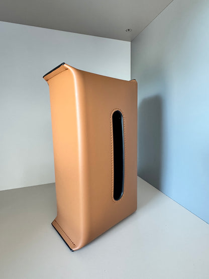 Tissue Box Leather