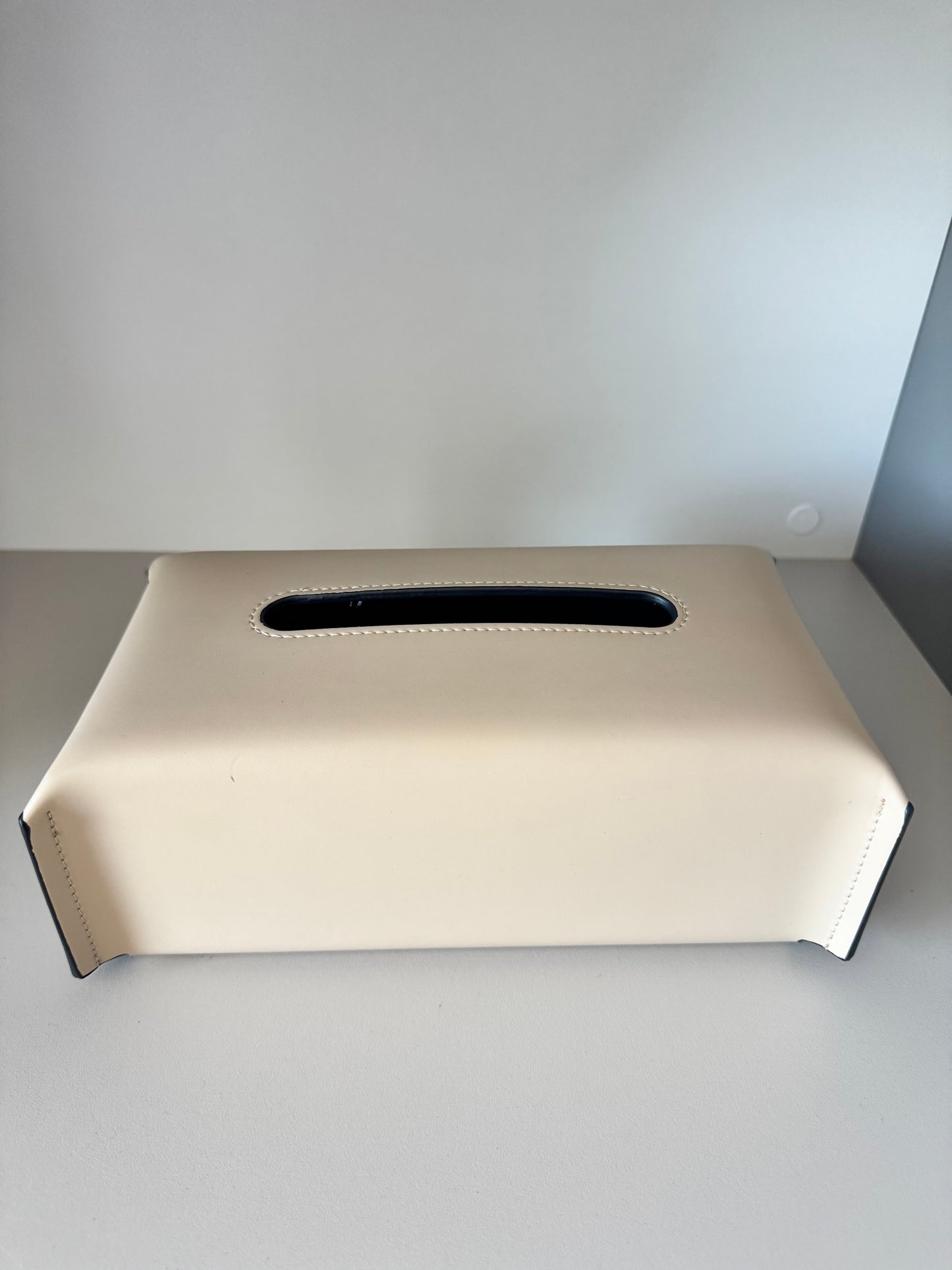 Tissue Box Leather