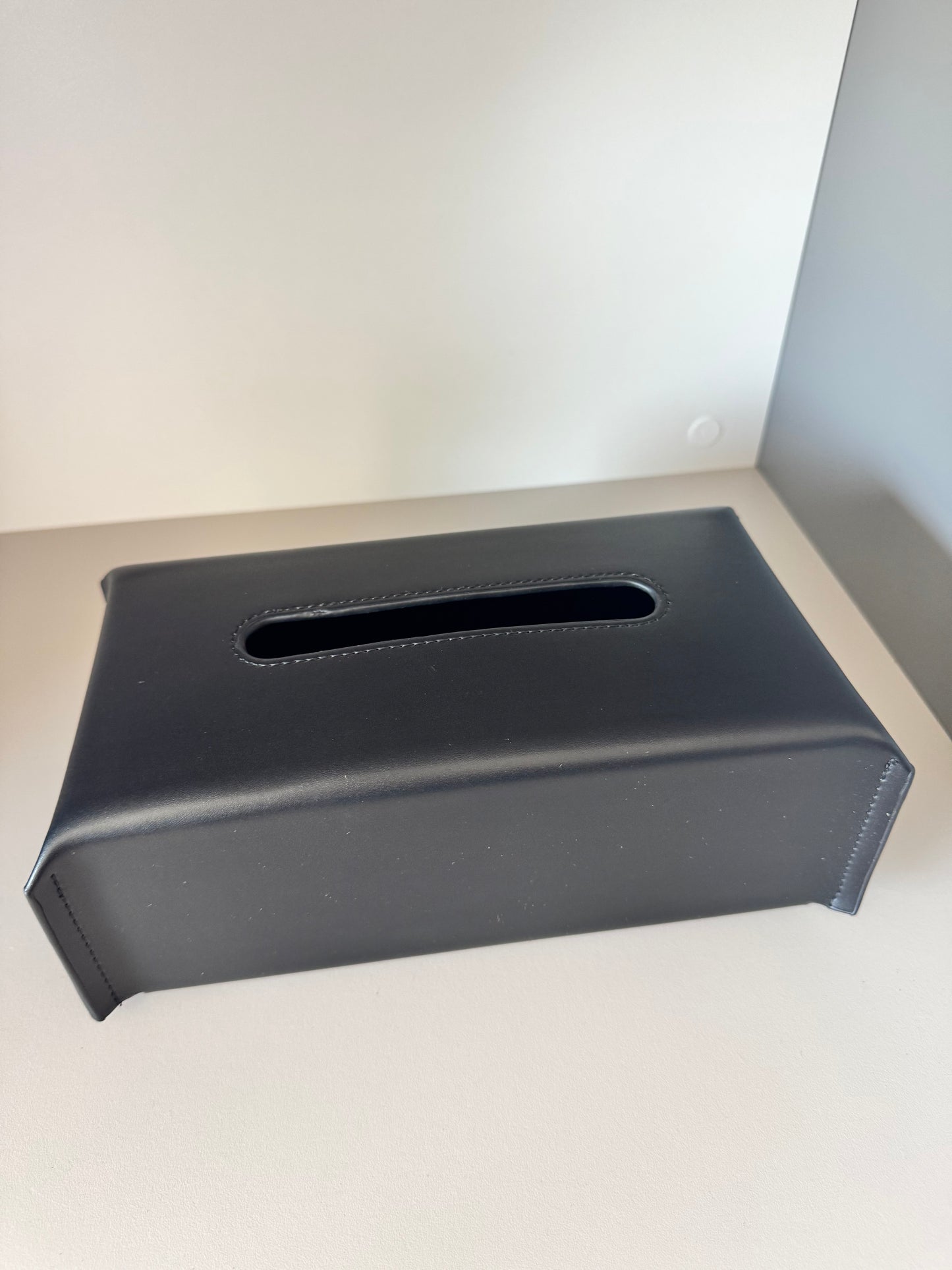Tissue Box Leather