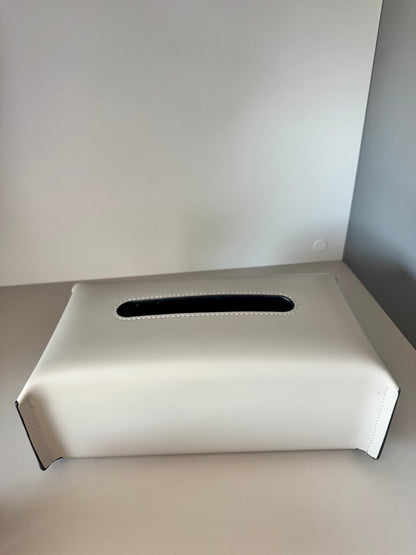 Tissue Box Leather