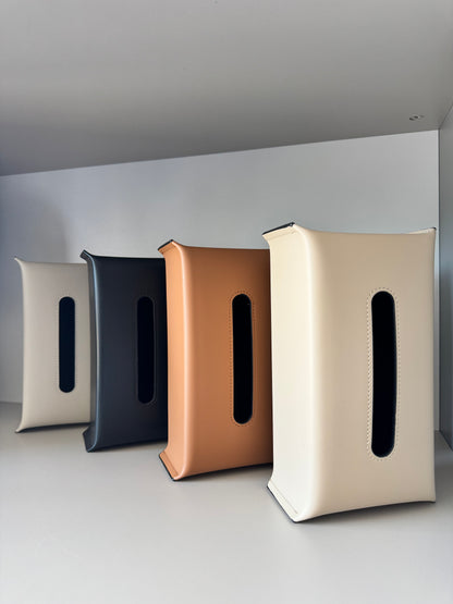 Tissue Box Leather