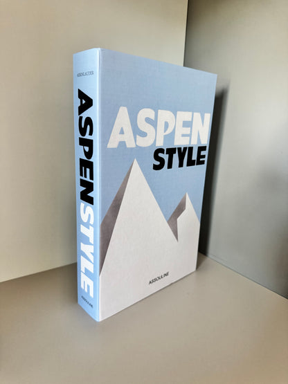 Fake Book Assouline 27x4.5x17cm