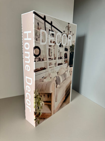 Fake Book Storage 27x4.5x17cm