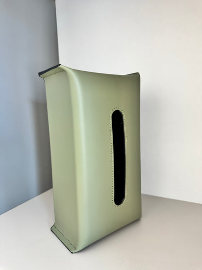 Tissue Box Leather