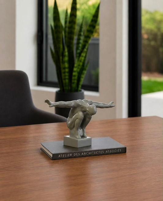 Athlete Statue 20cm