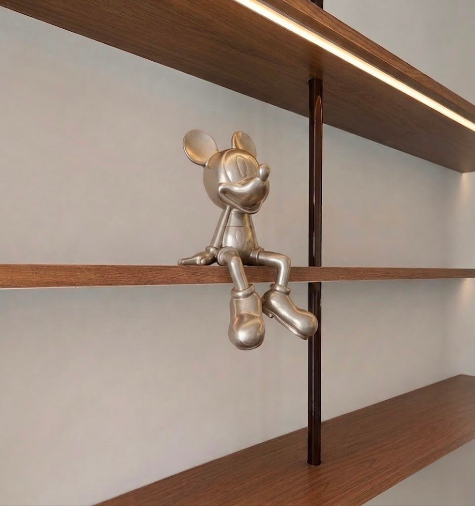 Mickey with Hanged Legs 27cm